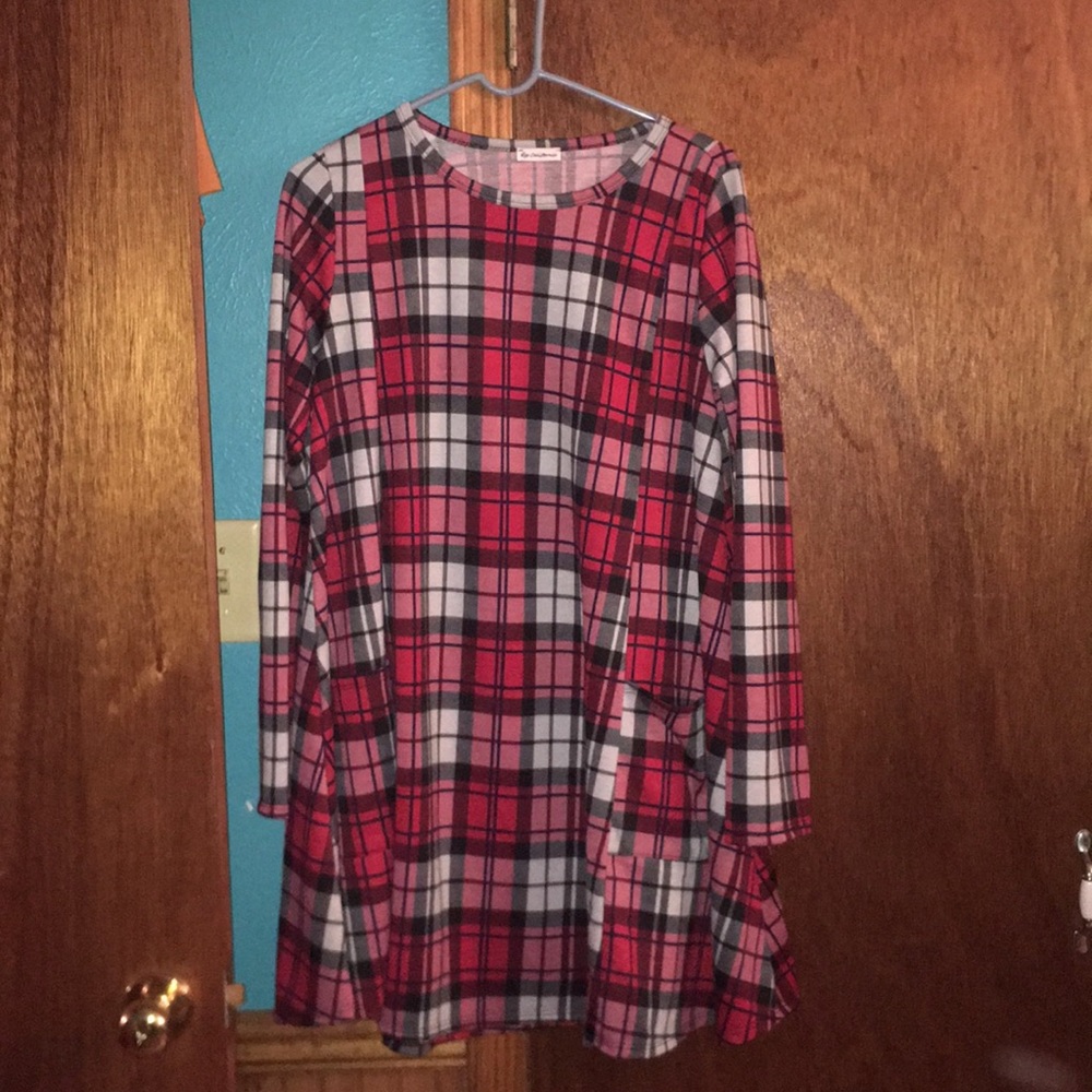Long sleeve tunic